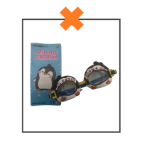 Duikbril Pinguin groot